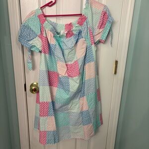 Vineyard Vines for Target Patchwork Dress 2x